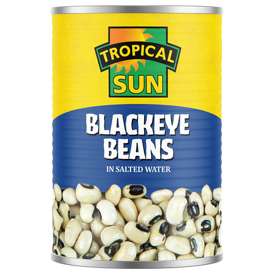 Tropical Sun Black Eye Beans 12 x 400g