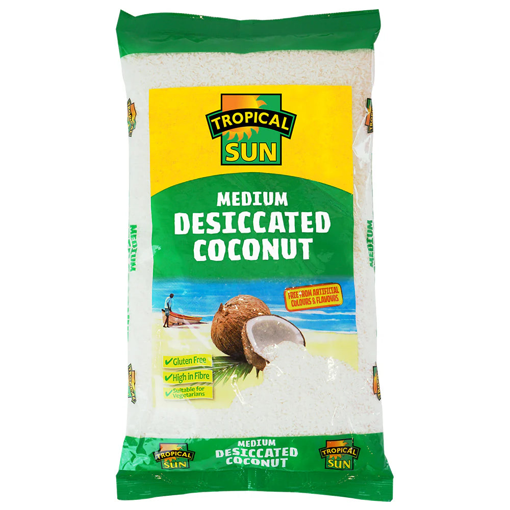 Tropical Sun Desiccated Coconut Medium 6 x 1kg