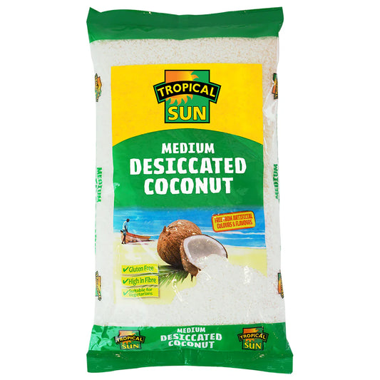 Tropical Sun Desiccated Coconut Medium 6 x 1kg