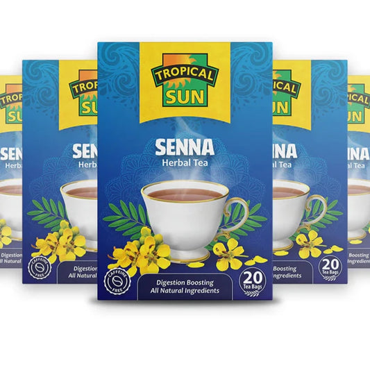 Tropical Sun Senna Tea x 20 Teabags Pack of 6