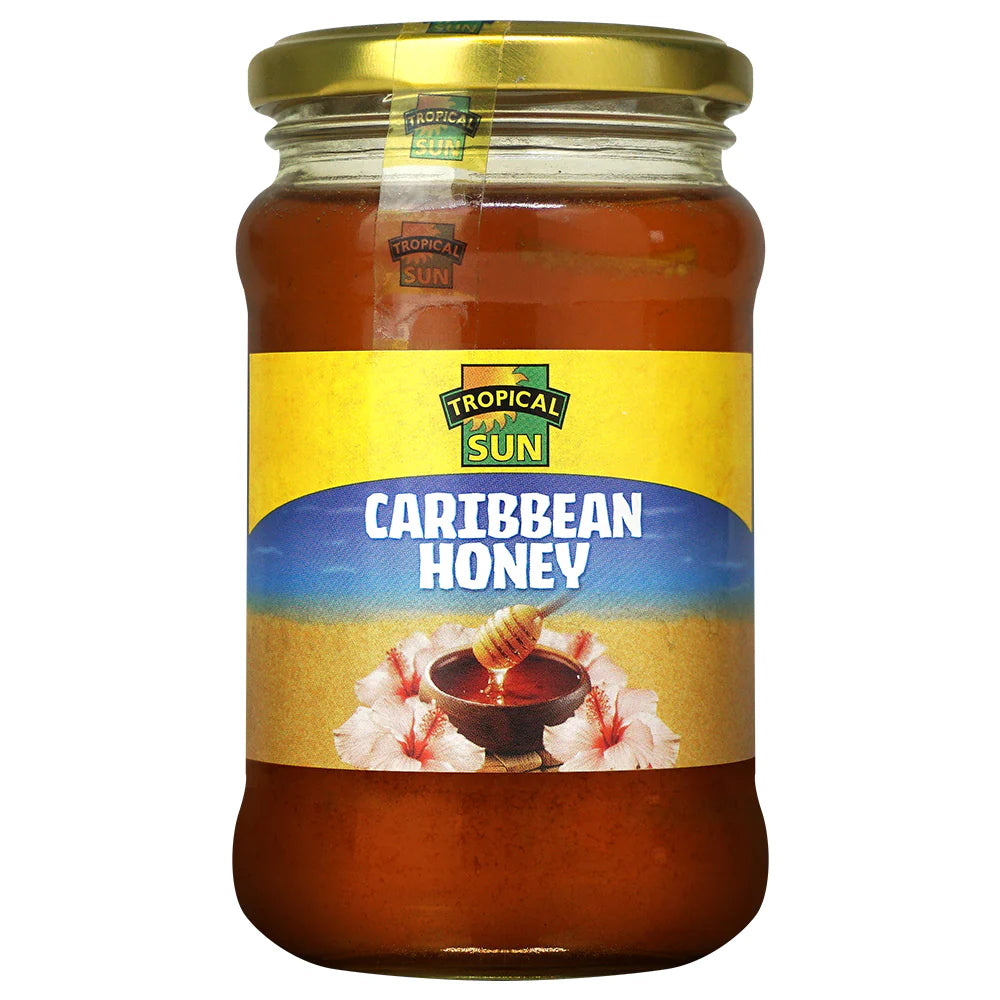 Tropical Sun Caribbean Honey 6 x 454g