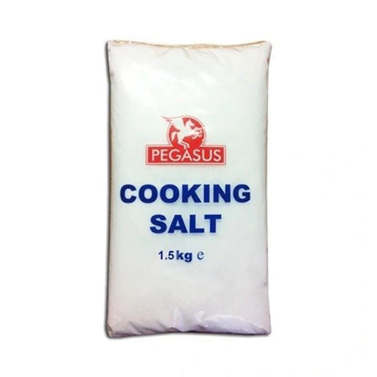 Pegasus Cooking Salt 6 x 1.5kg