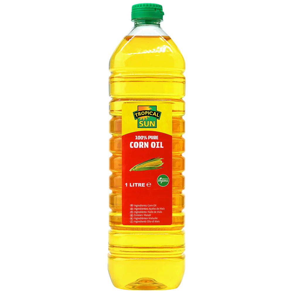 Tropical Sun  Corn Oil 6 x 1L