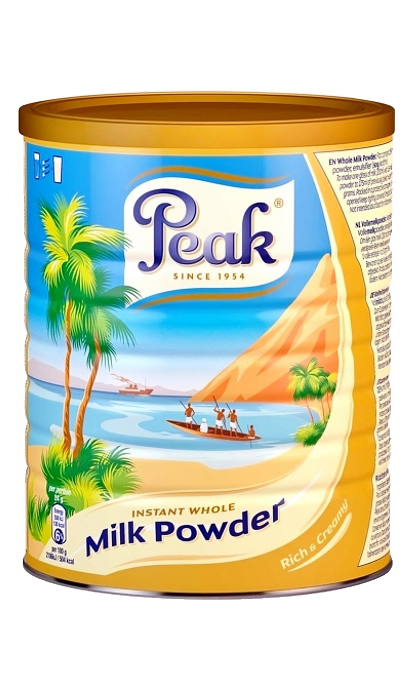 Peak Milk Powder 6 x 400g