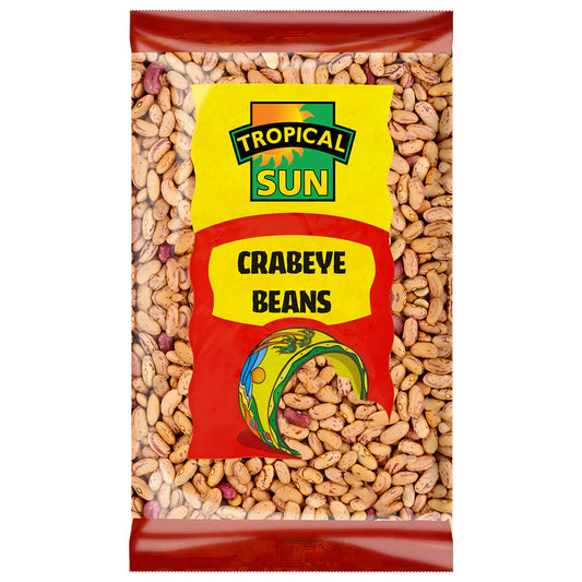 Tropical Sun Crabeye Beans 3 x 2kg