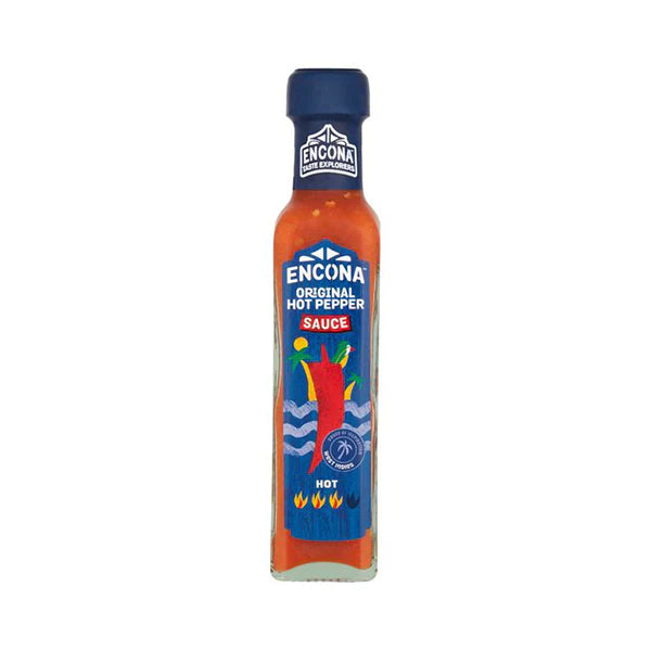 Encona Original Hot Pepper Sauce 6 x 142ml