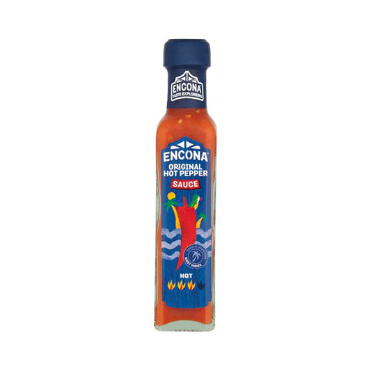 Encona Original Hot Pepper Sauce 6 x 142ml