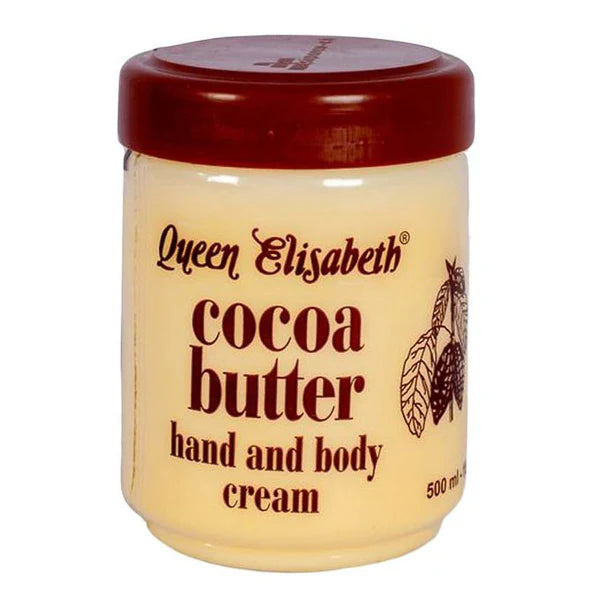 Queen Elizabeth Cocoa Butter Cream 4 x 500ml