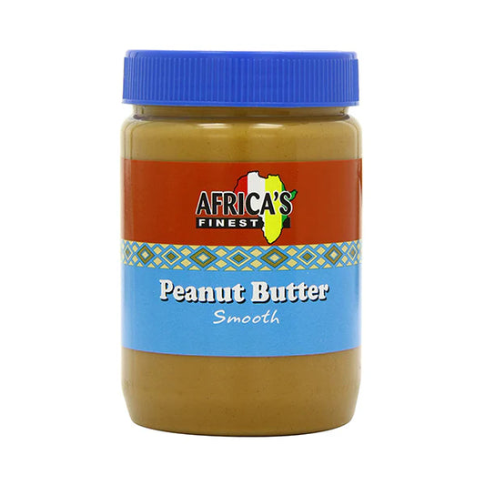 Africa's Finest Smooth Peanut Butter 12 x 500g