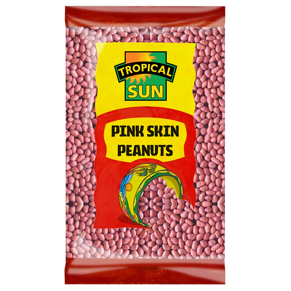 Tropical Sun Pink Skin Peanuts 6 x 1.5kg