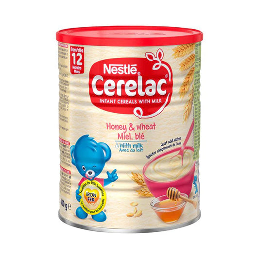 Nestle Cerelac Honey & Wheat 6 x 400g