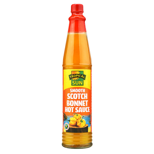 Tropical Sun Smooth Scotch Bonnet Sauce 12 x 85ml