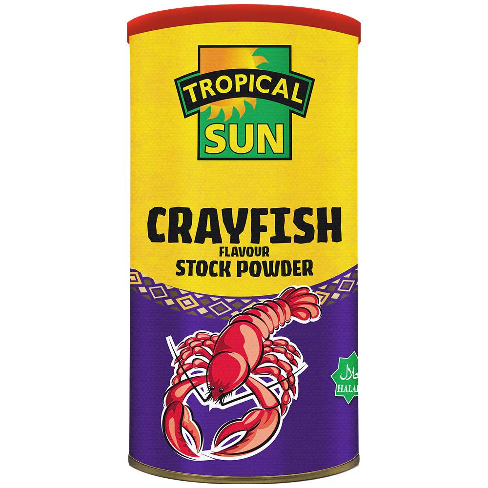 Tropical Sun Crayfish Flavour Stock Powder 6 x 1kg