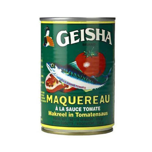 Geisha Mackerel In Tomato 12 x 425g