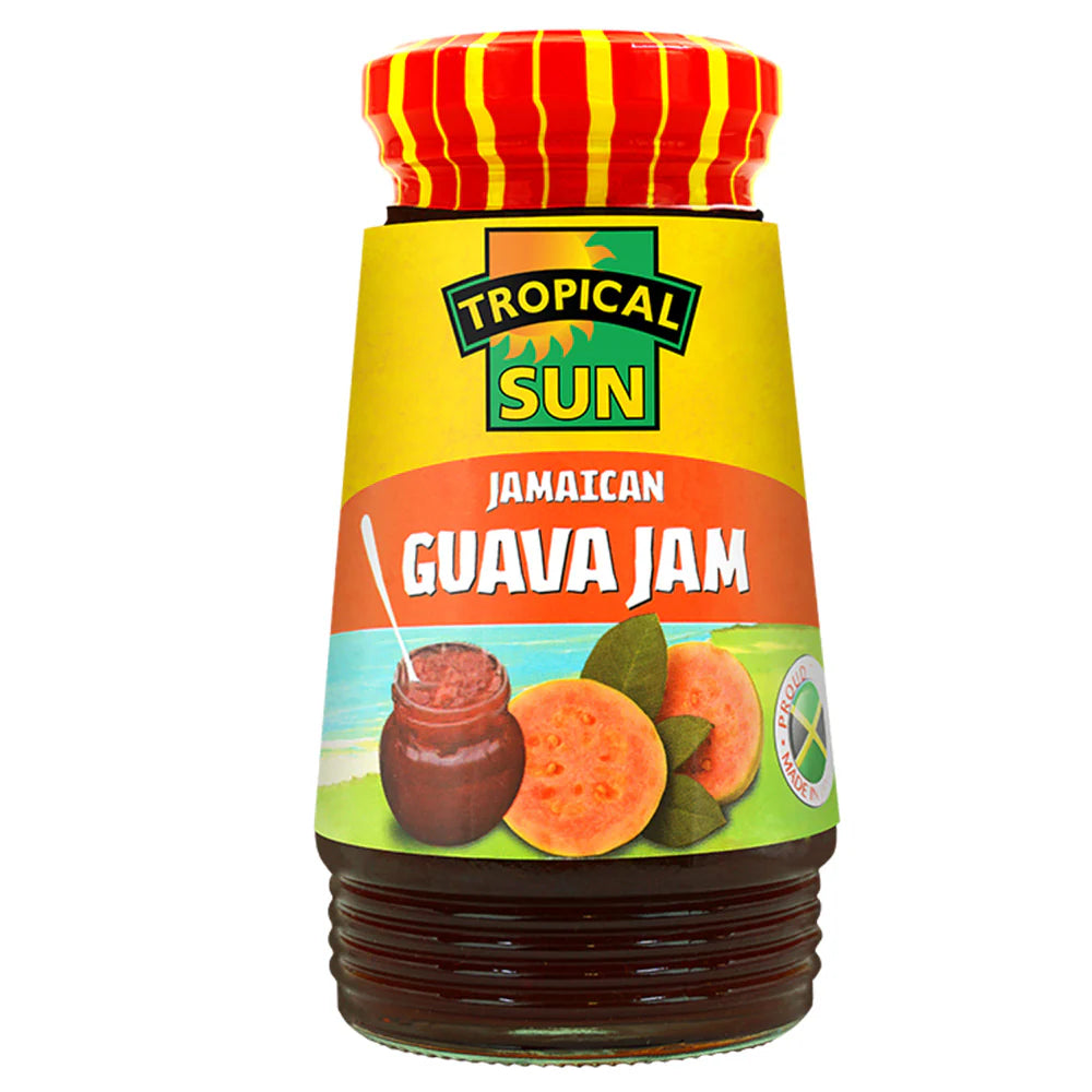 6 Pack Tropical Sun Guava Jam 280g