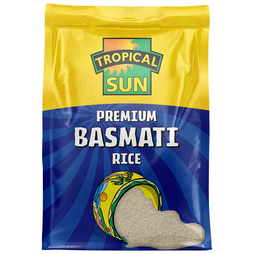 Tropical Sun Basmati Rice Premium 6 x 2kg