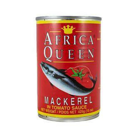 Africa Queen Mackerel Tomato 12 x 425g