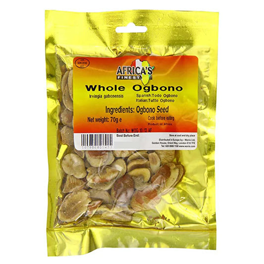 Africa’s Finest Ogbono Whole 10 x 70g