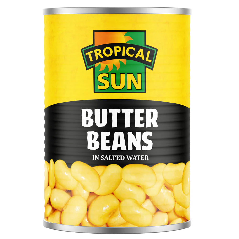 Tropical Sun Butter Beans 12 x 400g