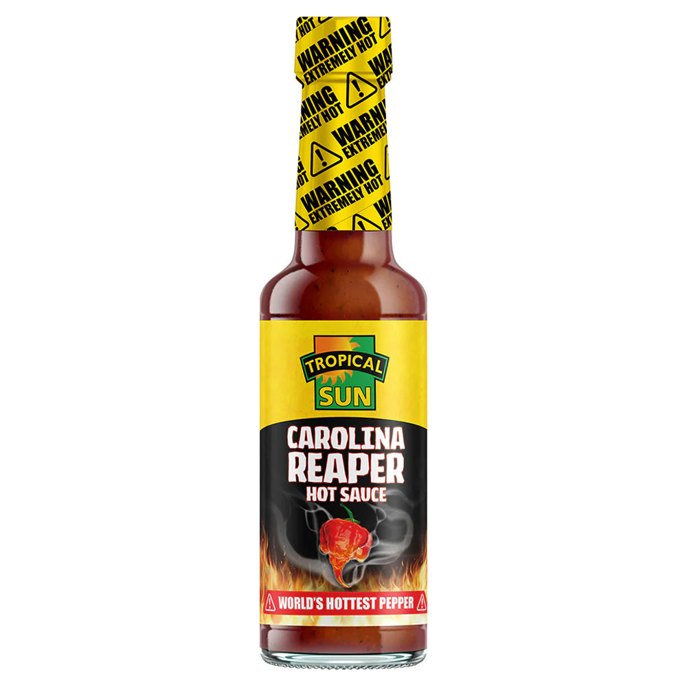 Tropical Sun Carolina Reaper Hot Sauce 12 x 148ml