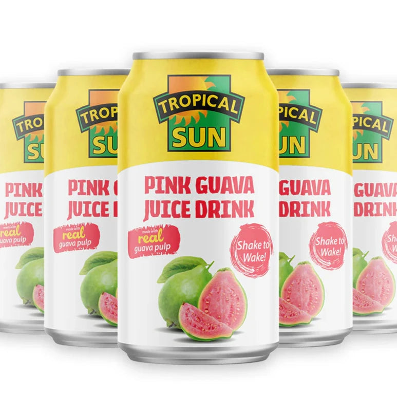 Tropical Sun Pink Guava Juice Drink 12 x 330ml