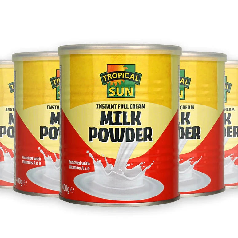 Tropical Sun Full Cream Milk Powder 6 x 400g