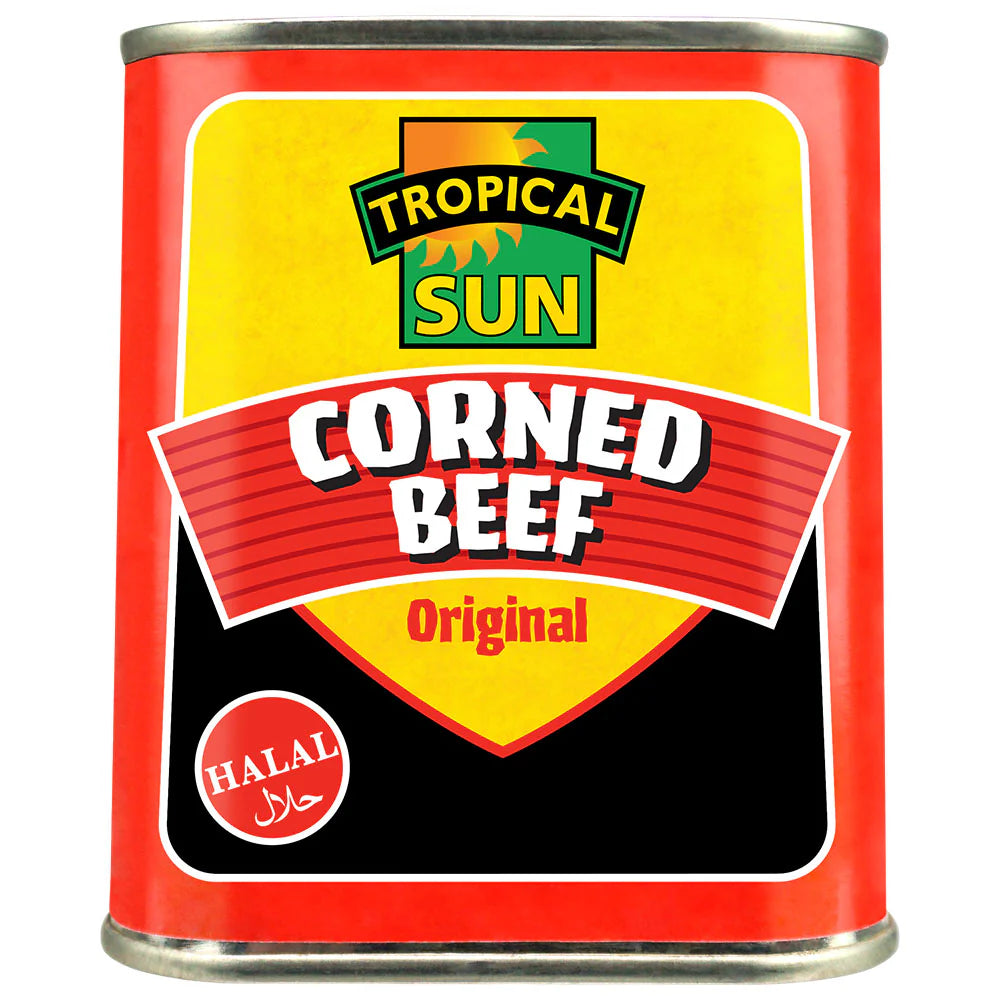 Tropical Sun Corned Beef Halal 12 x 340g