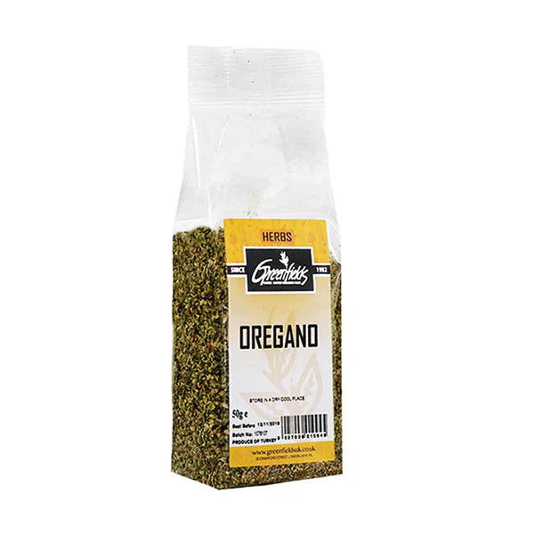 Greenfields Oregano 8 x 50g