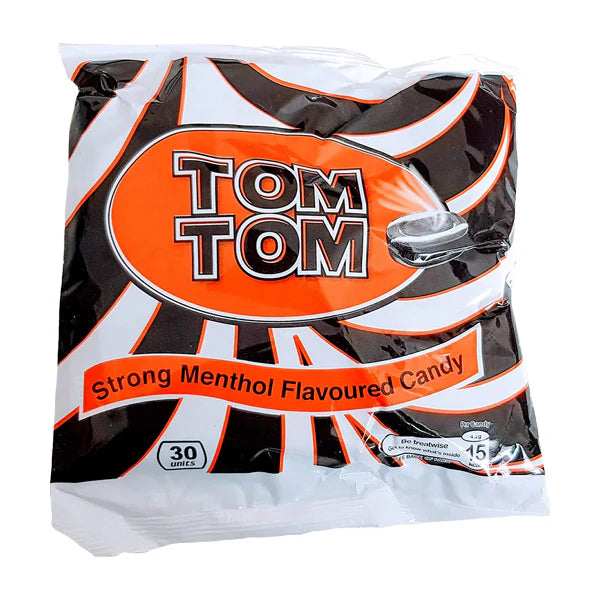 Tom Tom Menthol Sweets 12 x 210g