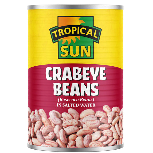 Tropical Sun Crabeye Beans 12 x 400g