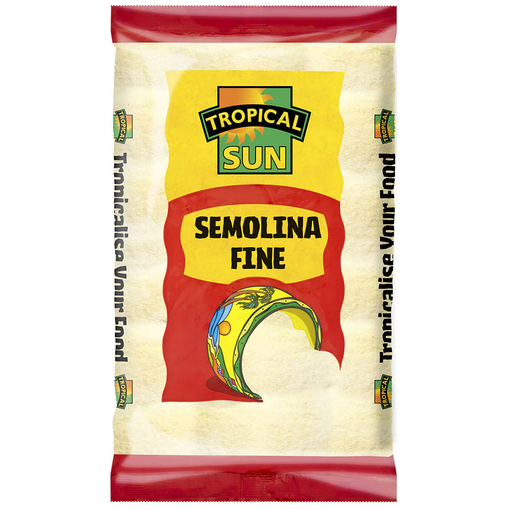 Tropical Sun Semolina Fine 3 x 5kg