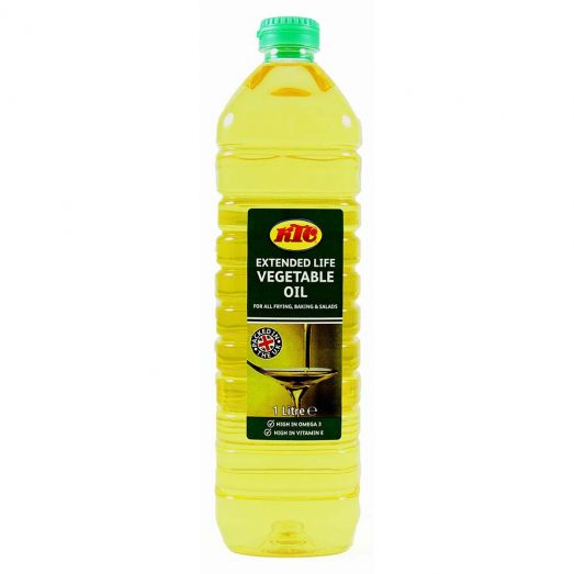 KTC Vegetable Oil 6x 1L