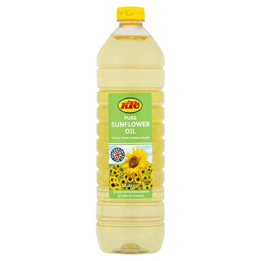 KTC Sunflower Oil 6 x 1L