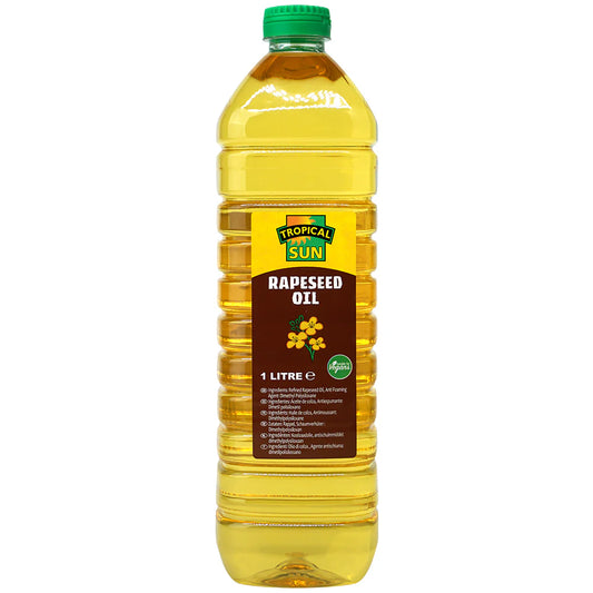 Tropical Sun Rapeseed Oil 6 x 1L