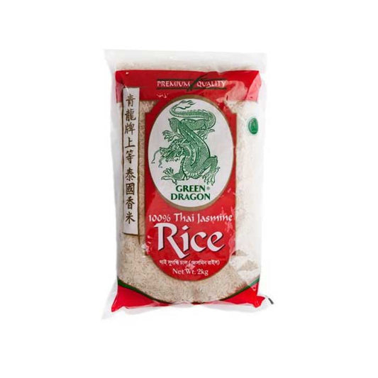 Green Dragon Jasmine Rice 5kg