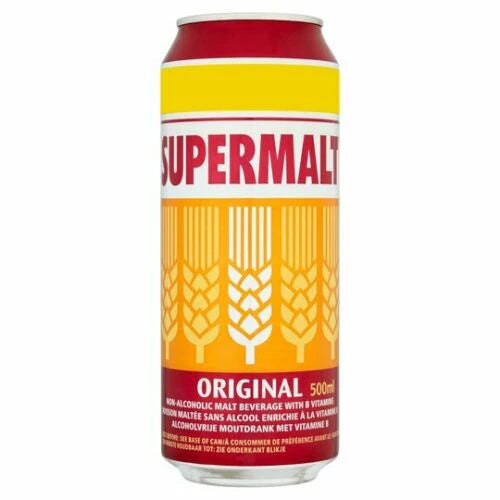 Supermalt Can 12 x 500ml