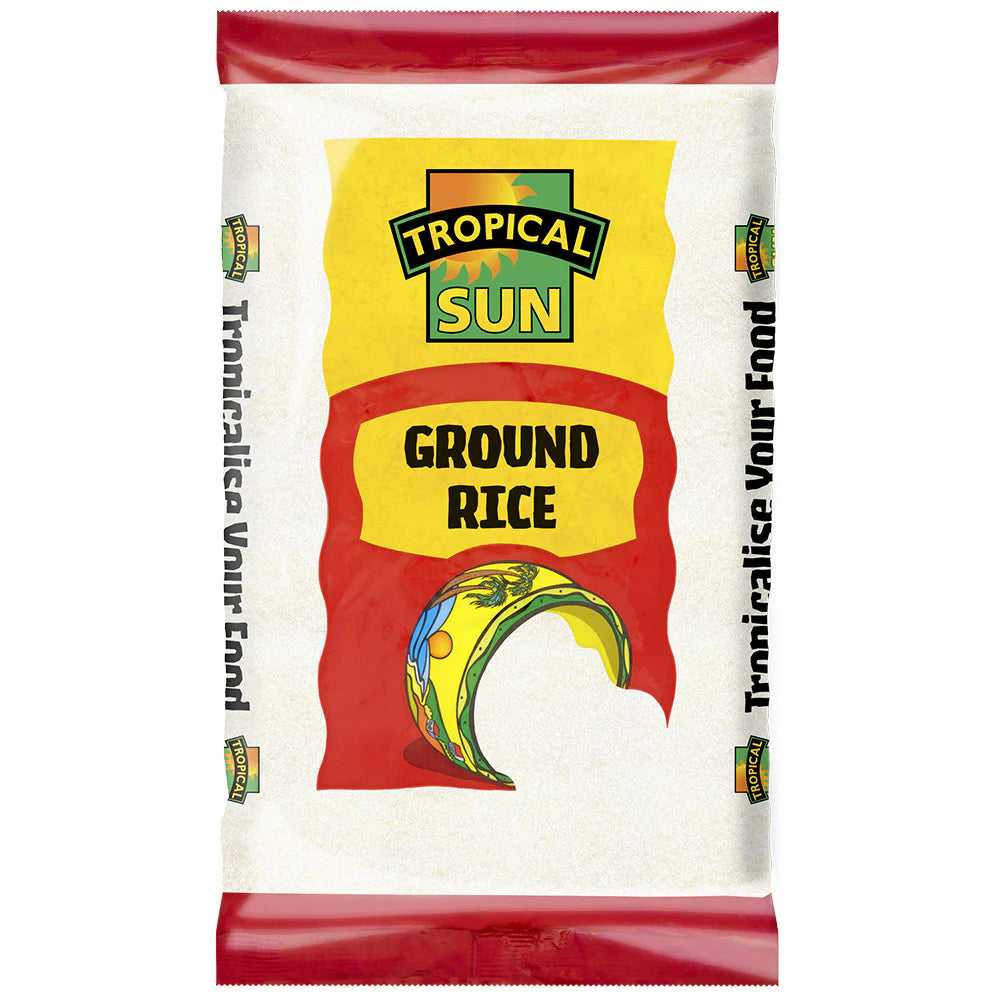 Tropical Sun Ground Rice 3 x 5kg