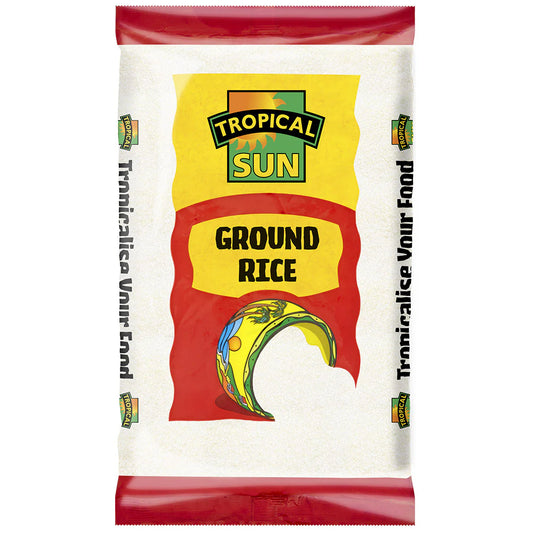 Tropical Sun Ground Rice 3 x 5kg