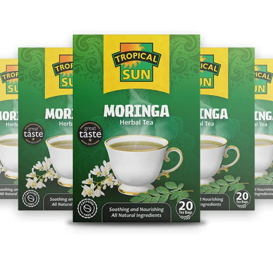 Tropical Sun Moringa Tea 20 Sachets Pack of 6