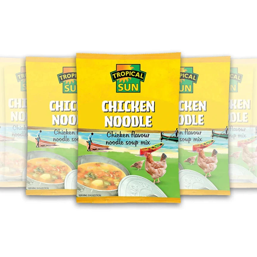 Tropical Sun Chicken Noodle Soup 12 x 60g