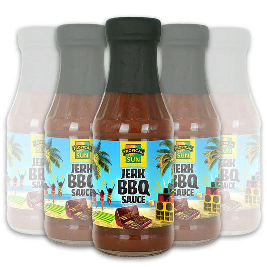 Tropical Sun Jerk BBQ Sauce 6 x 285ml