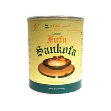 Sankofa Instant Fufu 4 x 2kg