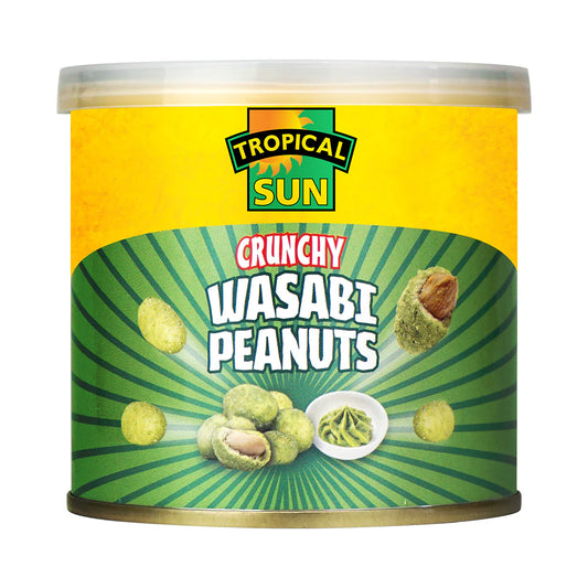 Tropical Sun Crunchy Wasabe Peanuts 12 x 140g