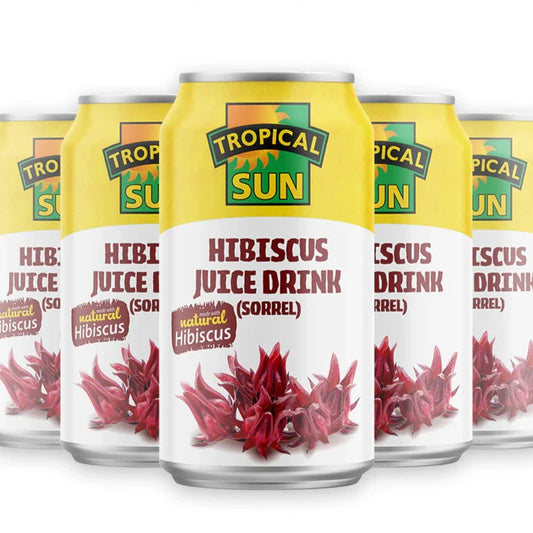 Tropical Sun Hibiscus Juice Drink 12 x 330ml