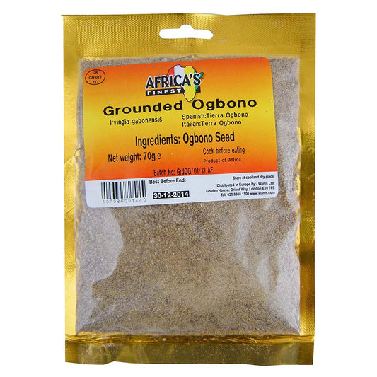 Africa’s Finest Ogbono Ground 10 x 70g