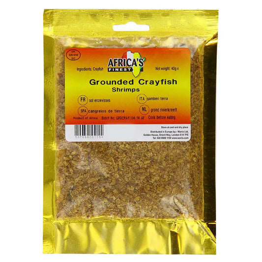 Africa’s Finest Crayfish Ground 10 x 40g