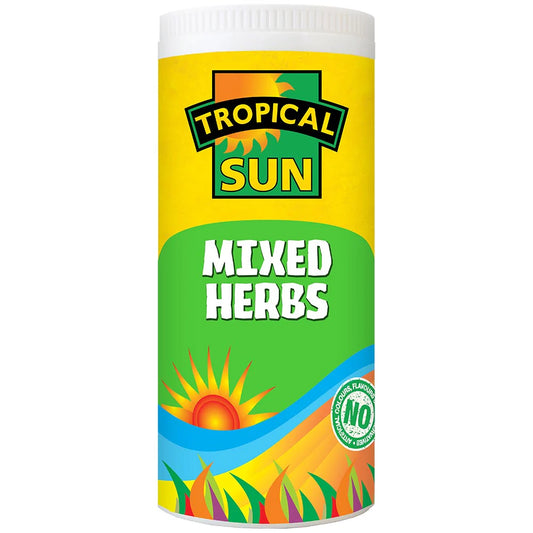 Tropical Sun Dried Mixed Herbs 6 x 100g