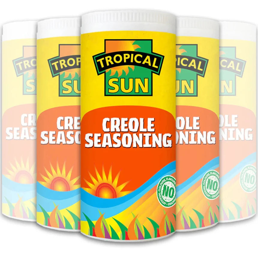 Tropical Sun Creole Seasoning 6 x 100g