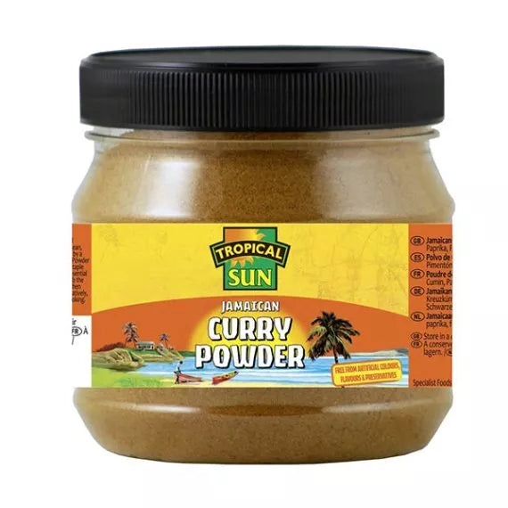 Tropical Sun Jamaican Curry Powder 3 x 500g