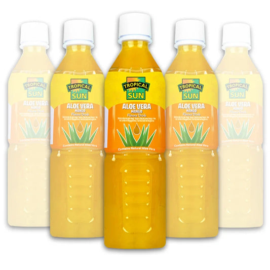 Tropical Sun Aloe Vera Mango Drink 6 x 500ml